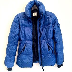 S 13 New York City blue winter jacket Size S